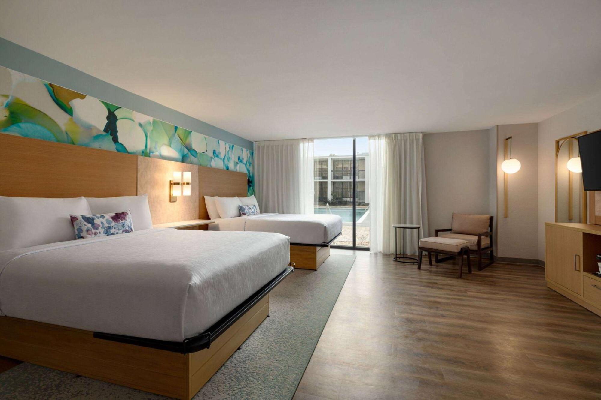 Wyndham Garden Atlanta Airport Hotel College Park Eksteriør billede