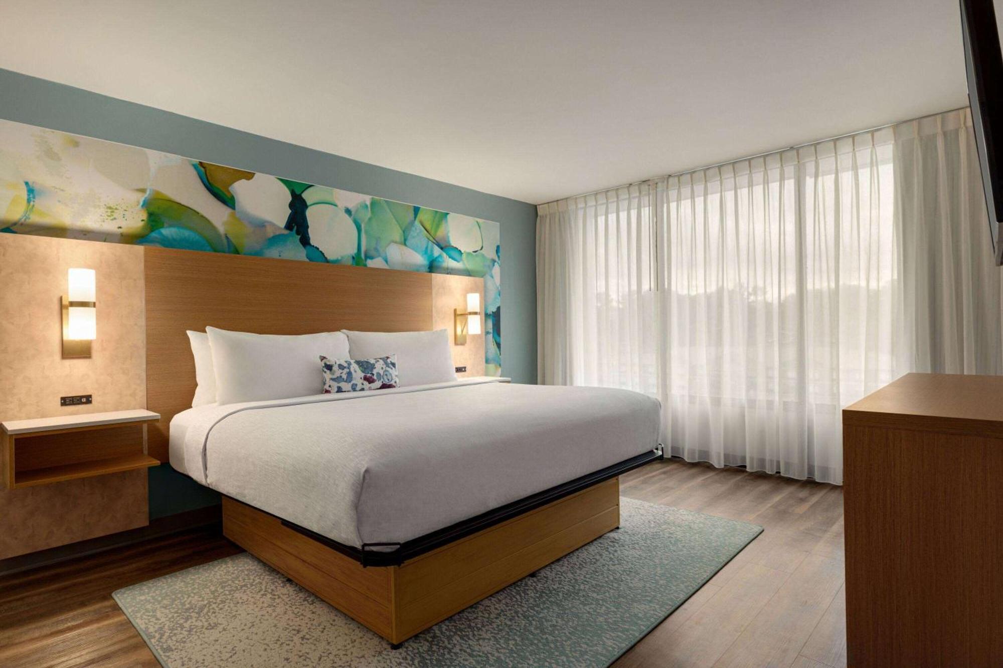 Wyndham Garden Atlanta Airport Hotel College Park Eksteriør billede